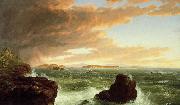 Thomas Cole View Across painting